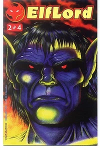 ELFLORD (1997) #2 Warp Graphics Comics VF/NM - Picture 1 of 1