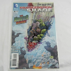 Cómic Frankenstein Agent of SHADE The Monster Bomb The New 52 - Imagen 1 de 6