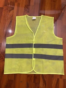 Pack de 4 chalecos de seguridad PEER BASICS reflectantes de alta visibilidad TALLA XL - Imagen 1 de 2