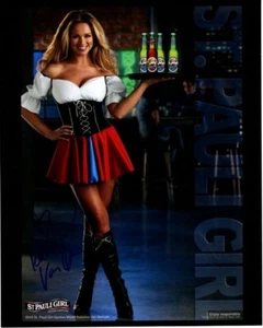 KATARINA VAN DERHAM signed autographed 8x10 ST. PAULI GIRL photo - Picture 1 of 1