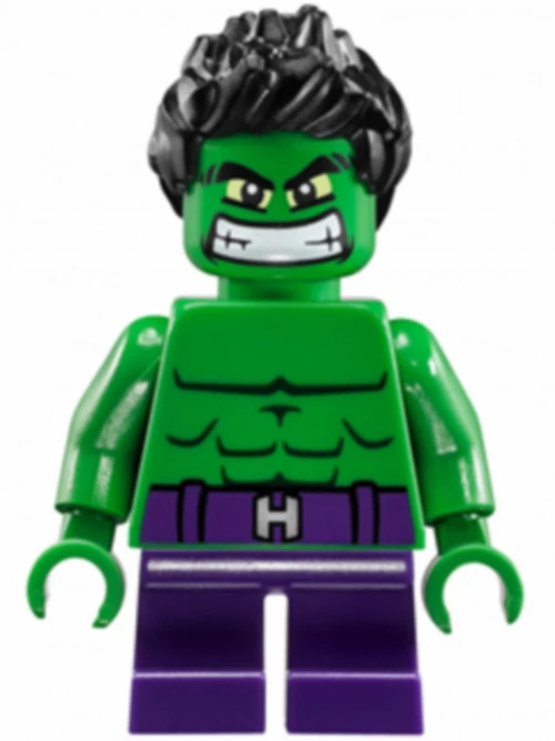 LEGO ® - Super Heroes ™ - Set 76066 - Figurine Hulk Short Legs (sh0252) - Photo 1/1