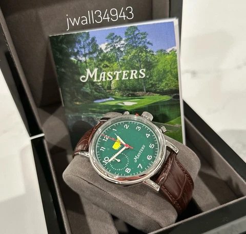 NEW 2023 Masters Watch Augusta National Golf Club Limited Edition #120/700 Cover