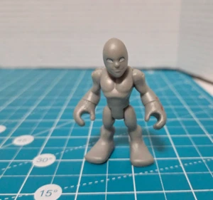 Playskool Marvel Super Hero Adventures SILVER SURFER Action Figure - Picture 1 of 3