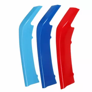 MColor Front Kidney Grille Insert Trim Clips Cover Fit BMW 1Series F40 118i 120i - Picture 1 of 12