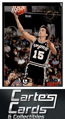 Vinny Del Negro 1994-95 Stadium Club #331 Members Only San Antonio Spurs - Image 1 of 2