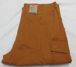Levi's XX Cargo Taper Men's Stretch Pants Size 33X30 - Picture 1 of 3