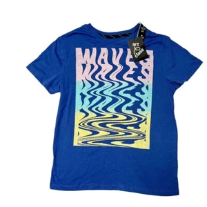NWT Art Class Waves Graphic Tee Size 8/10 - Picture 1 of 5