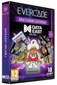 #02 'DATA EAST ARCADE 1 CARTUCHO' BLAZE EVERCADE & EVERCADE VS. ¡NUEVO Y SELLADO! - Imagen 1 de 1