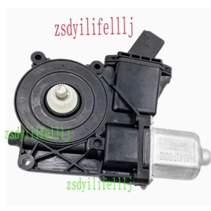 1X For Cadillac SRX 10-16 Front Left Side Door Window Glass Elevator Motor 7pins - Foto 1 di 1