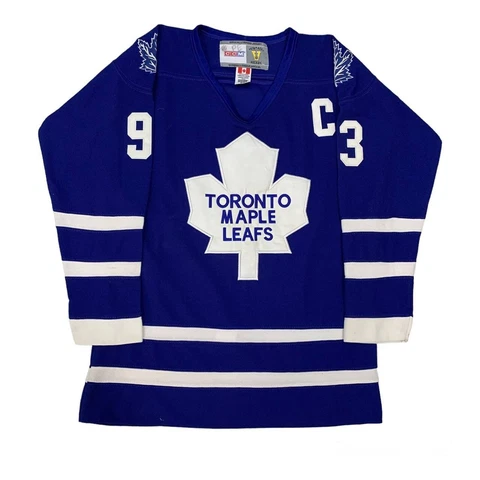 Vintage ccm toronto maple leafs jersey 1994/1997 DOUG GILMOUR Cover