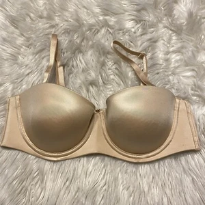 Savage X Fenty 38B Bra Beige Multiway Underwire Back Closure  - Picture 1 of 7