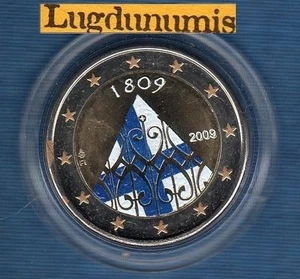 2 Euro Gedenkmünze Farbe Color - Finnland 2009 Regierungsinstitutionen - Bild 1 von 1