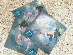 Samurai Champloo Nujabes Music Record Impression LP 2Disc Set of 3 Vinyl Limited - Picture 1 of 14