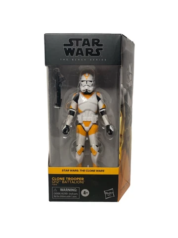 Star Wars the Black Series Clone Trooper 212th Battalion The Clone Wars🔥🔥 Cover