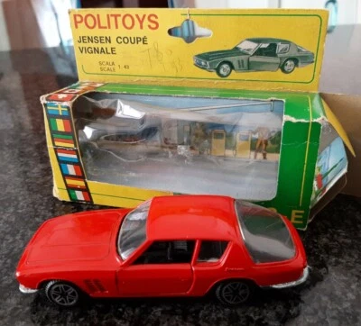 #POLITOYS EXPORT# JENSEN COUPÉ VIGNALE, 1/43, NMINT BOX, ROSSO - Immagine 1 di 4