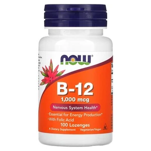 B-12, 100 Lozenges - Picture 1 of 2