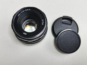 HELIOS 44M F2/58MM SOVIET LENS KMZ. - Picture 1 of 12