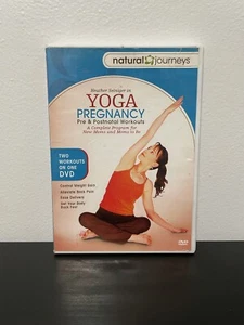 Yoga Pregnancy Pre & Post Natal Workouts DVD Moms Natural Journeys 2007 - Picture 1 of 4