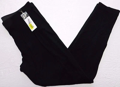 JESSICA SIMSPON Pantalones Talla XL Negro Piernas Ajustadas Leggings $60 NUEVO (ab67) Foto 1 de 4