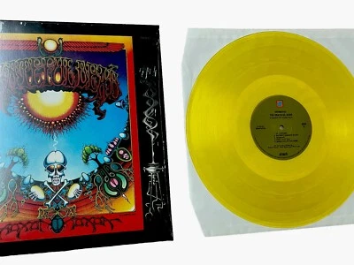 GRATEFUL DEAD Aoxomoxoa Ltd. Edition Translucent Yellow Vinyl Opened, Not Played - Image 1 of 4