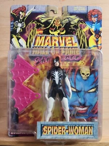 Toy Biz Marvel Hall Of Fame She-force Action Figure MOC Spider Woman 1996 - Picture 1 of 2