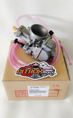 Kawasaki KX 100 85 Carburetor Keihin PWK 28 mm KX100 OEM all years 15003-1643 - Image 1 of 4