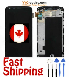 LG G5 LCD Display Screen Touch Digitizer Glass + Frame H820 H831 H840 H850+Tools - Photo 1 sur 1