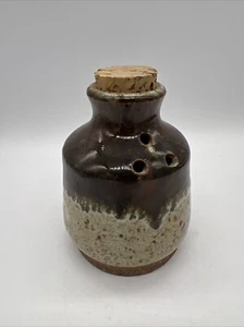 Tarro de cerámica vintage Jeffrey Tollefson RARO - Imagen 1 de 5