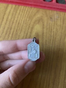 MEDAGLIA RELIGIOSA S. RITA MATER BONI CONSILII 15x20 mm GQ - Foto 1 di 2