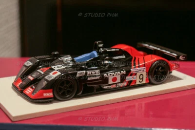 DOME S101 MUGEN N°9 KONDO RACING 24H du MANS 2003  1:43 No Spark - Photo 1/2