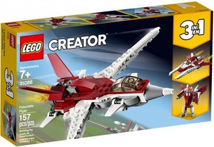 LEGO Futuristic Flyer LEGO Creator (31086) Building Kit 157 pcs Retired Set