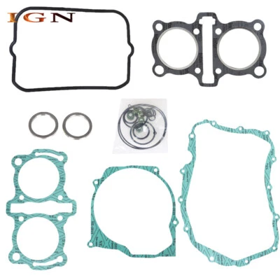 Kit de junta de motor para Honda 1982-1985 1983 CB450SC Nighthawk CM450 CB450T conjunto - Imagem 1 de 4