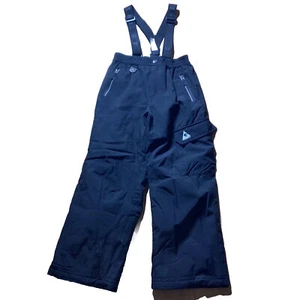 PANTALÓN DE NIEVE RENDIMIENTO JUVENIL CON TIRANTES DESMONTABLES GRANDES 14/16 NEGRO - Imagen 1 de 5