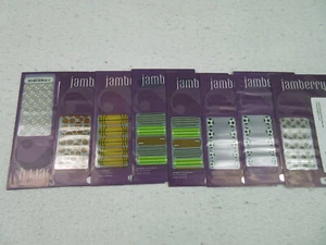 Jamberry lot of 8 sports packs/sheets - basketball baseball soccer football - Picture 1 of 5