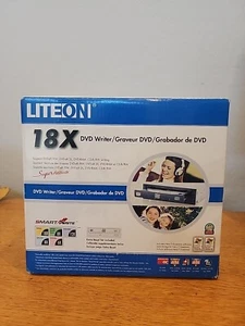 The Lite-on Super Allwrite LH-18A1P-186 is a black DVD Writer - Picture 1 of 7