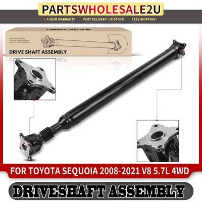Rear Side Driveshaft Prop Shaft for Toyota Sequoia 2008-2021 5.7L 2010-2012 4.6L - Image 1 of 4