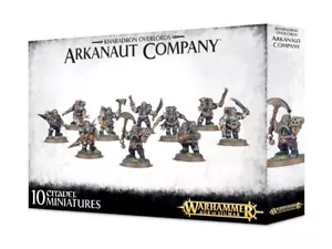 Kharadron Overlords Arkanaut Company - Warhammer Age of Sigmar AoS Neu & Versiegelt - Bild 1 von 1