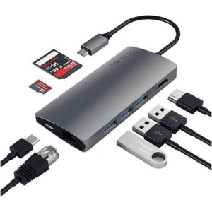 SATECHI USB-C MULTI-PORT MINI DOCK V2 USB-C Mini Docking Station - Picture 1 of 7
