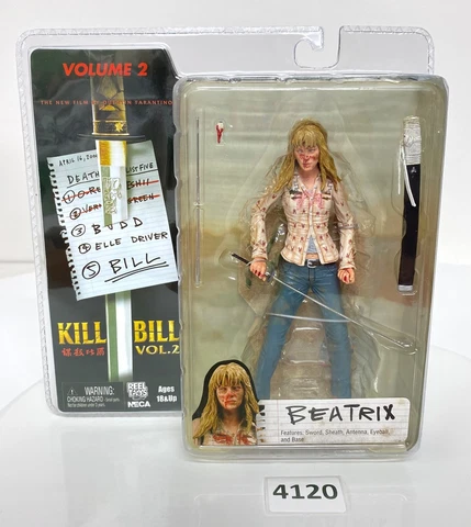 KILL BILL VOL. 2 Action Figure “Beatrix Kiddo” Neca Reel Toys 2005 NECA NEW Cover