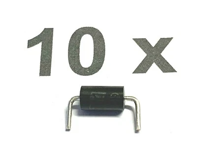 1,5KE33CA,  33V, 1500W, TVS-Diode, Bidirectional, Überspannungsschutz,  10 Stück - Bild 1 von 2