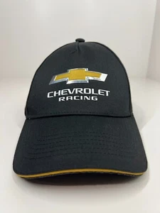 Official Chevrolet Racing cap hat black adjustable one size fits most - Picture 1 of 11