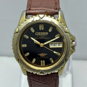 Citizen 7 Eagle 100 M Resist Cal.8200 Automatic Day/Date Vintage Men’s Watch - Picture 1 of 11