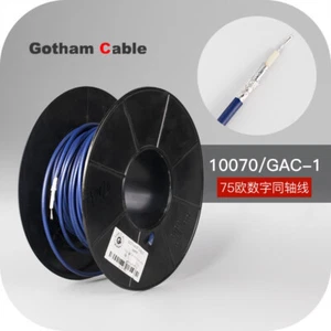 Loose wire Gotham 10070 GAC-1 S/PDIF 75 ohm digital audio coaxial cable - Picture 1 of 4