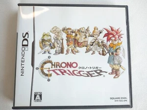 Chrono Trigger Nintendo DS Square Enix 2008 Japanese Version - Picture 1 of 5