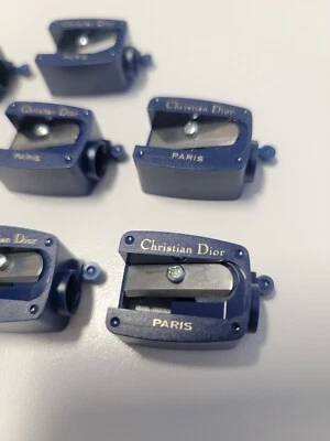 Christian Dior Paris винтажный 1992 макияж карандаш точилки (лот из 8) - Изображение 1 из 3