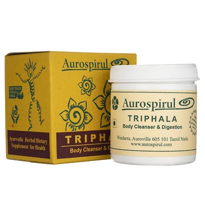 Aurospirul Triphala, 100 Kapseln - Bild 1 von 4