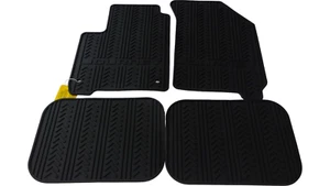 FITS * 11-12 DODGE JOURNEY ALL WEATHER FLOOR MATS 82212855 - NEW OEM - Picture 1 of 2