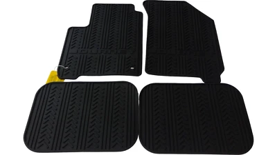 ADEQUADO PARA * 11-12 TAPETES DE ASSOALHO DODGE TRAVEL PARA TODAS AS CONDIÇÕES CLIMÁTICAS 82212855 - NOVO FABRICANTE DE EQUIPAMENTO ORIGINAL - Imagem 1 de 2