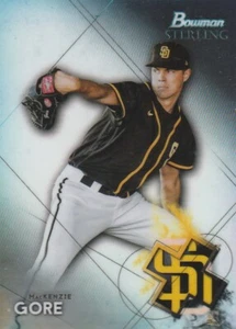 2021 Bowman Sterling MacKenzie Gore BSP-10 - Picture 1 of 2