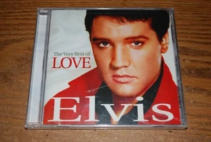 THE VERY BEST OF LOVE ELVIS PRESLEY CD SEALED - Picture 1 of 2